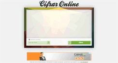 Desktop Screenshot of cifraronline.com